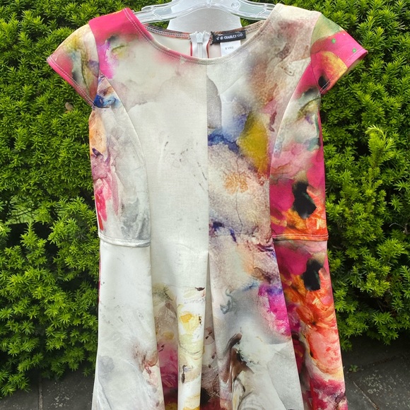 DAVID CHARLES London*Floral Dress*Age 8 & 14*$225 - Picture 4 of 9